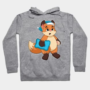 Fox with Nightcap Hoodie